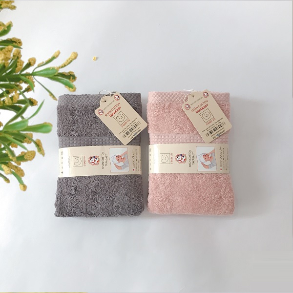 Khăn quấn đầu cotton TAKABABY/002 - KT 35x78cm