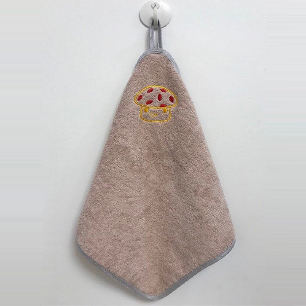 Khăn lau tay cotton UNOBABY04 - KT 35x35cm
